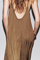 ZW COLLECTION LONG PLEATED JUMPSUIT