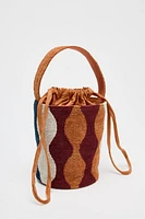 MINI SAC SEAU CYLINDRIQUE COULEURS