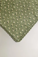 SET OF DAISY COTTON NAPKINS (SET OF 2)