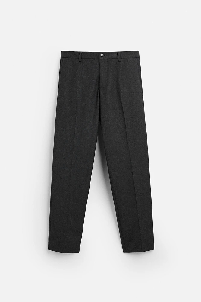 STRETCH SUIT PANTS