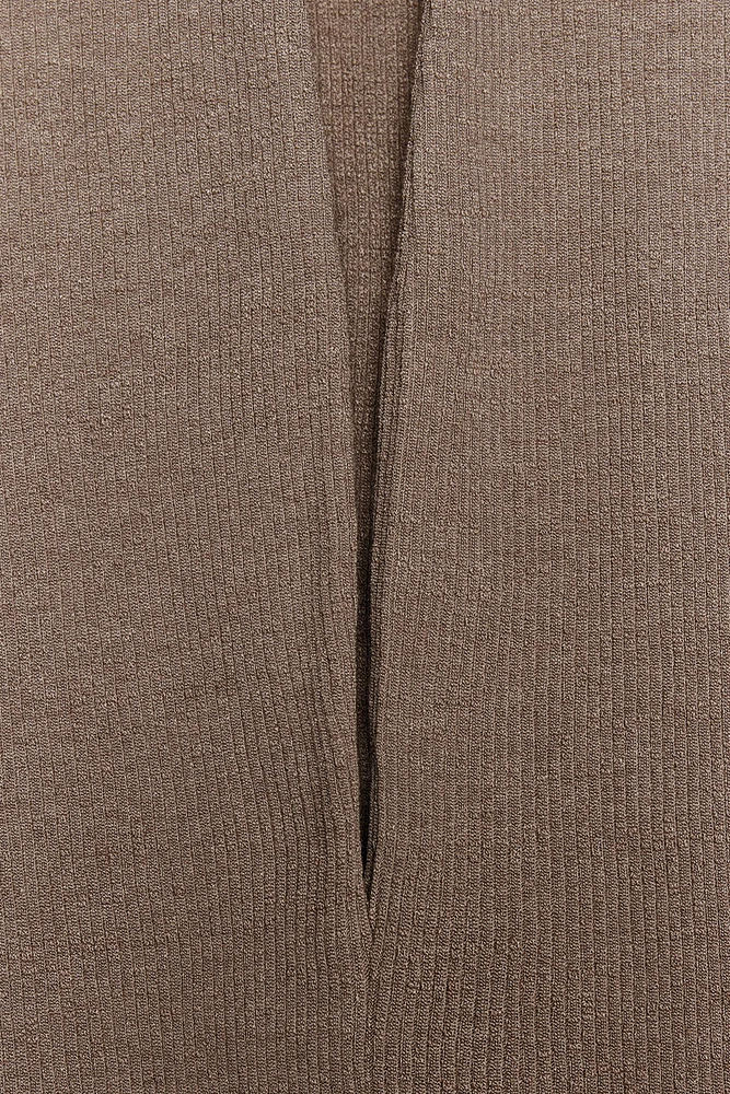 RUSTIC RIBBED T-SHIRT