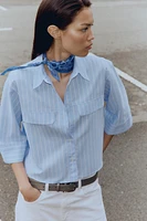 SHORT OXFORD SHIRT