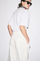 OVERSIZED TEXT T-SHIRT