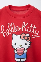 HELLO KITTY © ROPE EMBROIDERY SWEATSHIRT
