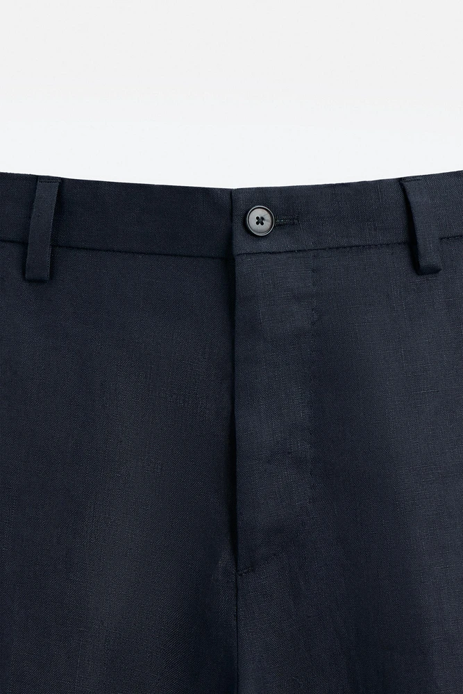 SUIT PANTS 100% LINEN