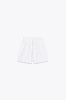 SHORT EN MAILLE SURJET