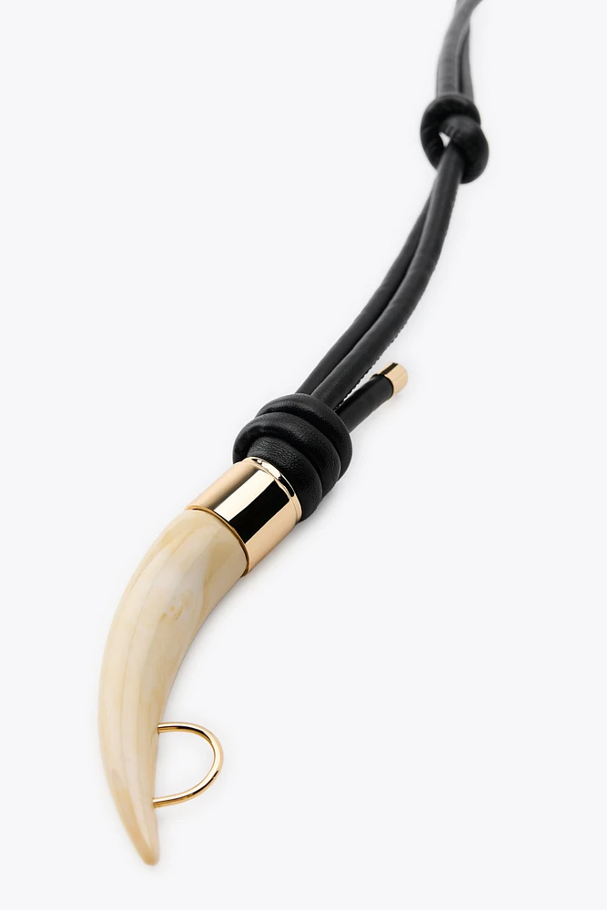 HORN CORD BELT