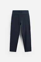 COTTON LINEN PANTS