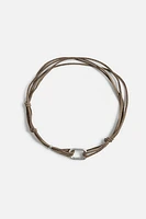 COLLIER MIXTE MATIÈRE SYNTHÉTIQUE