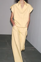 ZW COLLECTION WIDE LEG PANTS