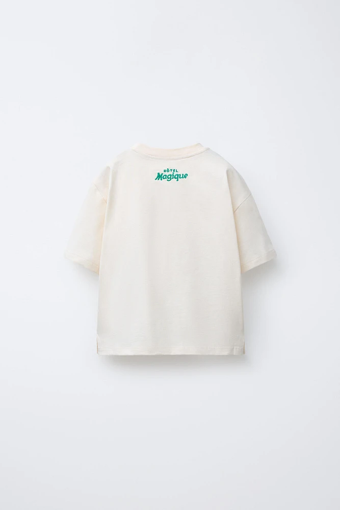 HÔTEL MAGIQUE © X ZARA PRINTED T-SHIRT
