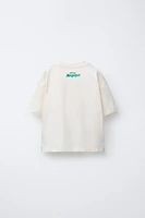 HÔTEL MAGIQUE © X ZARA PRINTED T-SHIRT