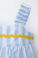ROBE RAYURES ONDULINE CASA LAWA © X ZARA KIDS
