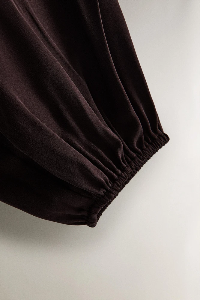 SILK ROBE
