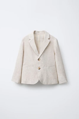 BLAZER DE COSTUME CONTENANT DU LIN