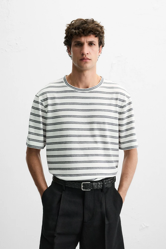 T-SHIRT RAYÉ