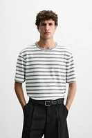 T-SHIRT RAYÉ