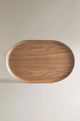 OVAL WOOD TRAY