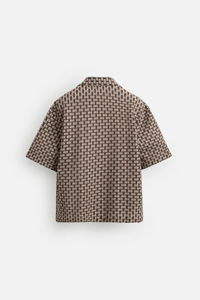 CHEMISE STRUCTURÉE