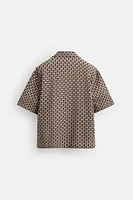 CHEMISE STRUCTURÉE