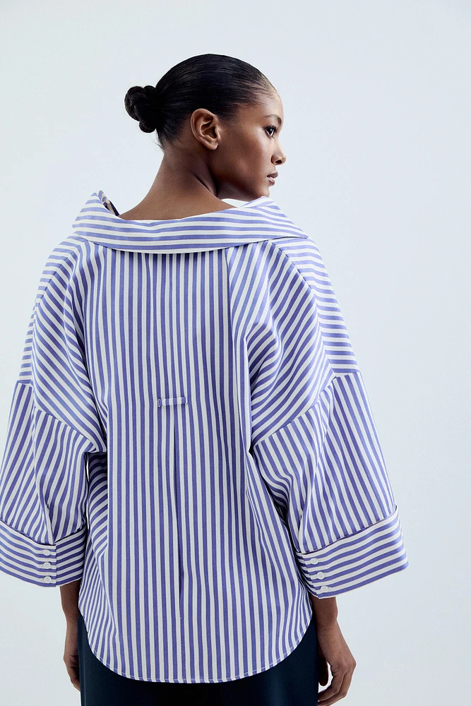 WIDE SLEEVE SHIRT