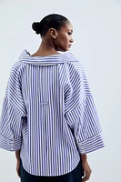 WIDE SLEEVE SHIRT