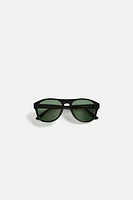 OVAL SUNGLASSES