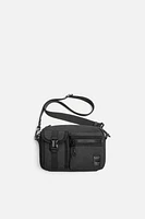 FABRIC POCKET CROSSBODY BAG