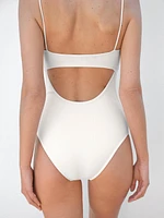 Maillot de bain bandeau dos fantaisie