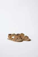 BAREFOOT LEATHER SANDALS