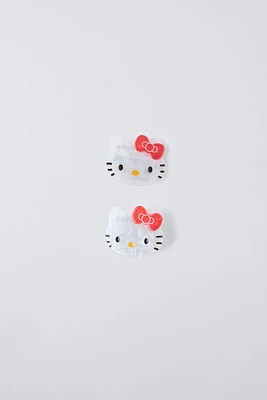 TWO-PACK OF HELLO KITTY © CLIPS