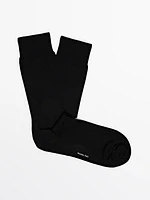 Plain smart socks