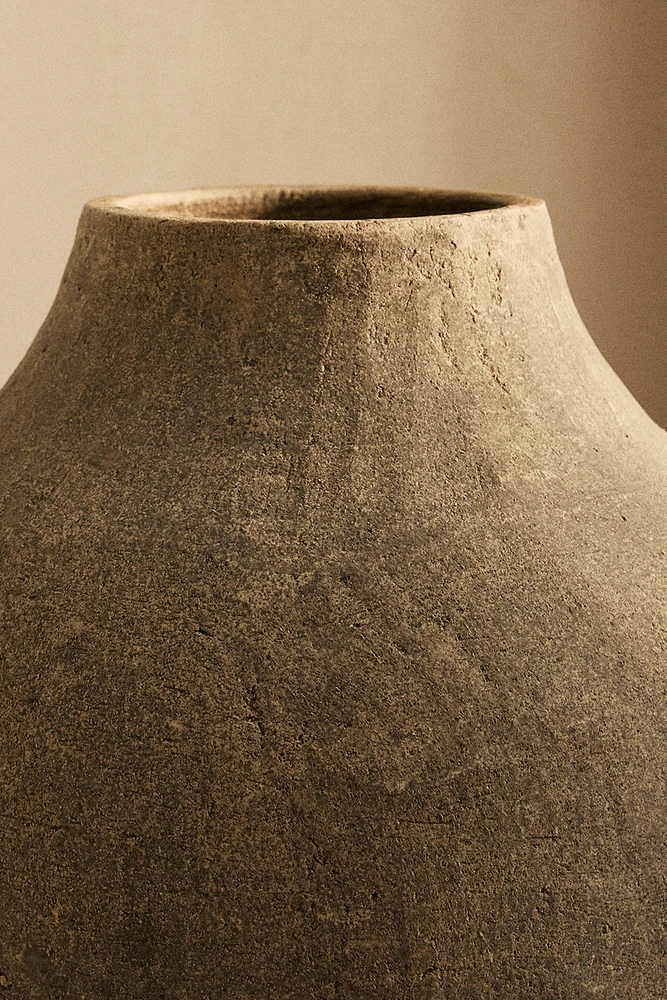 IRREGULAR CERAMIC VASE