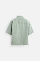 RELIEF WASHED SHIRT