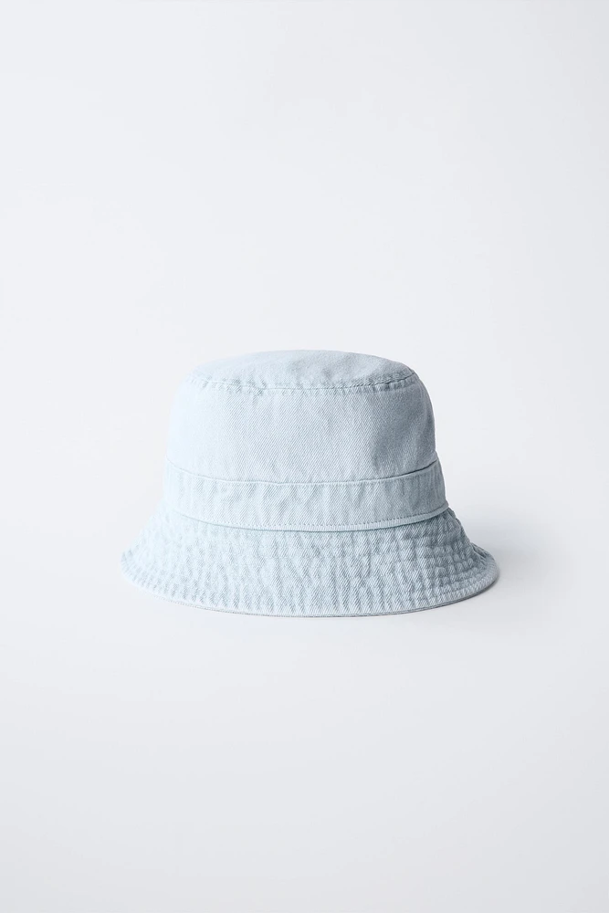 CHAPEAU BOB EN DENIM