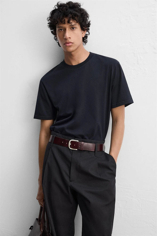SLIM FIT MEDIUM WEIGHT T-SHIRT