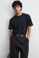 SLIM FIT MEDIUM WEIGHT T-SHIRT