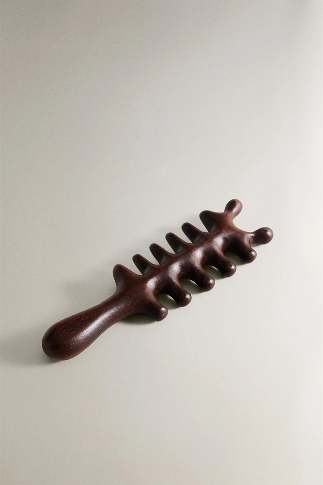 WOODEN SCALP MASSAGER