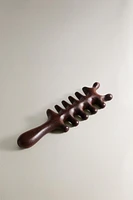 WOODEN SCALP MASSAGER