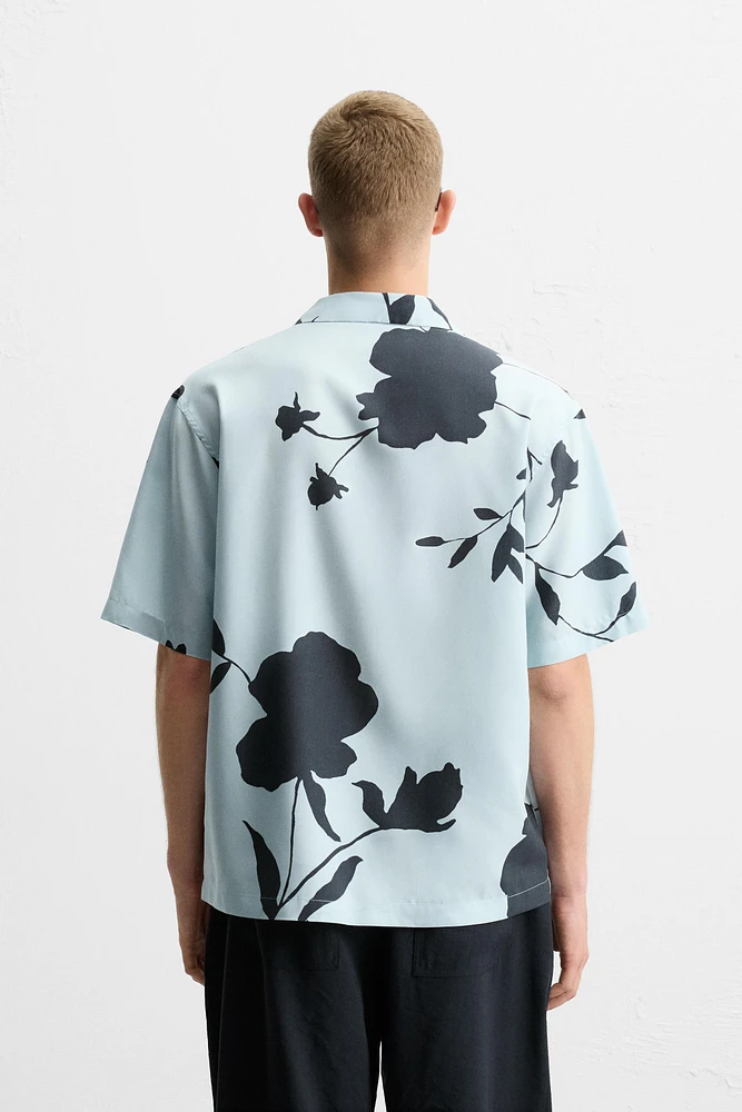 FLORAL PRINT SHIRT