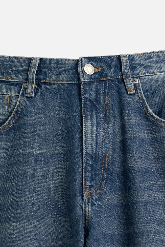 BALLOON FIT JEANS