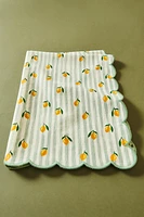 TORCHON CUISINE COTON CITRONS