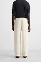 100% LINEN PANTS