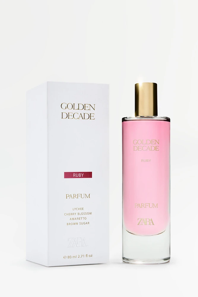 GOLDEN DECADE RUBY PARFUM ML ( FL. OZ