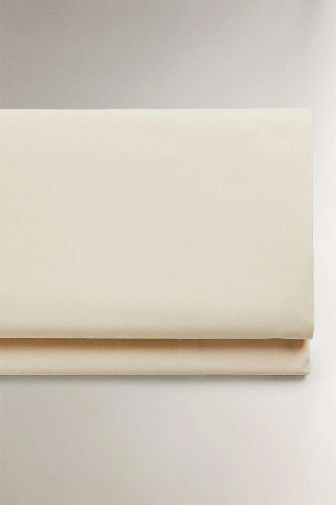 THREAD COUNT) PERCALE FLAT SHEET