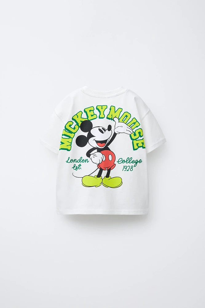 T-SHIRT IMPRIMÉ MICKEY MOUSE © DISNEY