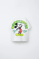 T-SHIRT IMPRIMÉ MICKEY MOUSE © DISNEY