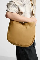 FABRIC SHOULDER BAG
