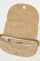 SAC BANDOULIÈRE DOUBLE ANSE EN CUIR