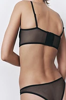 MESH LACE PANTIES